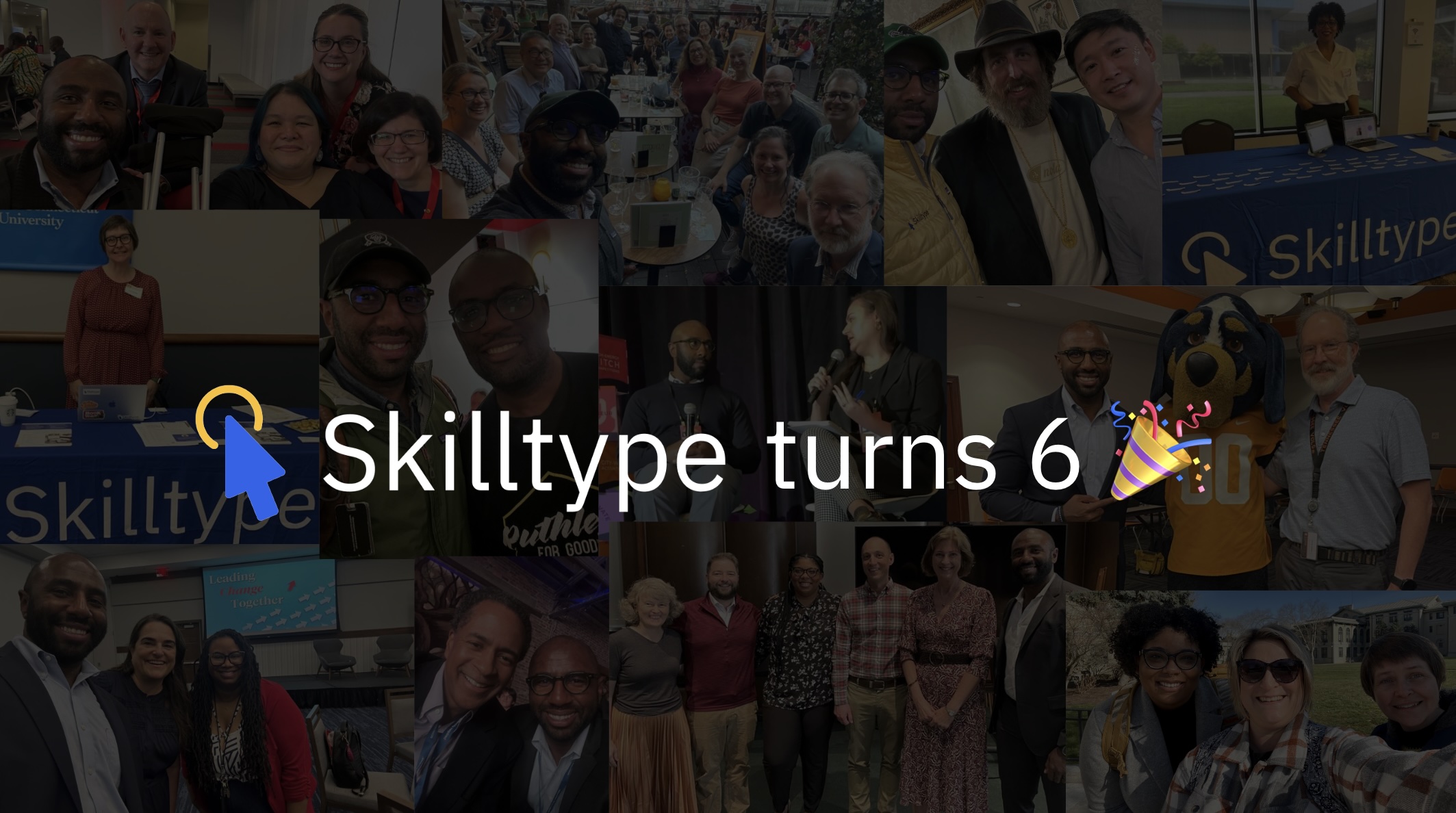 Skilltype Turns 6